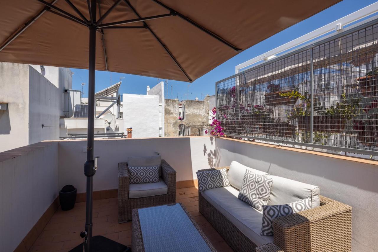 El Sol & La Sal De Cadiz Little Apartments 外观 照片
