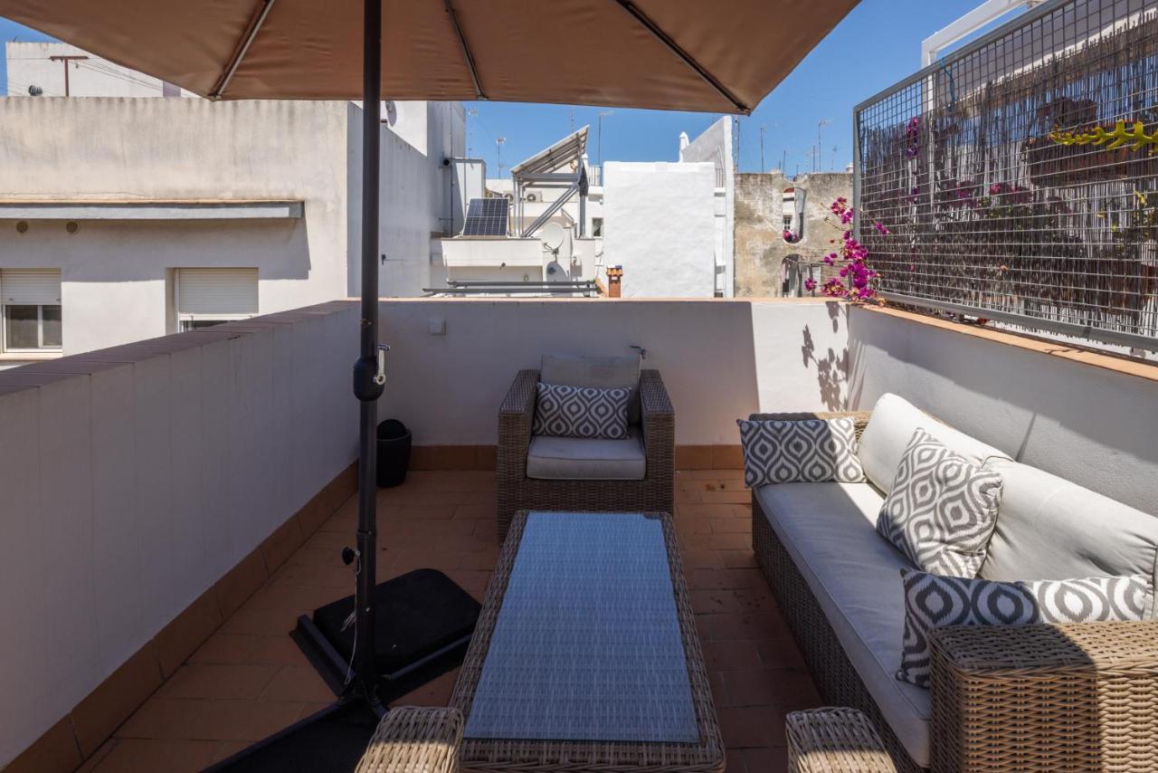 El Sol & La Sal De Cadiz Little Apartments 外观 照片