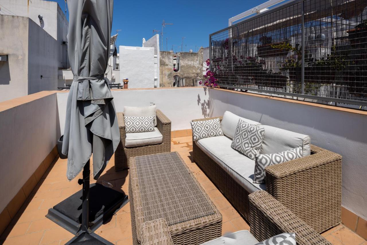 El Sol & La Sal De Cadiz Little Apartments 外观 照片