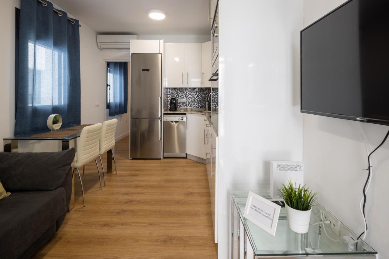 El Sol & La Sal De Cadiz Little Apartments 外观 照片